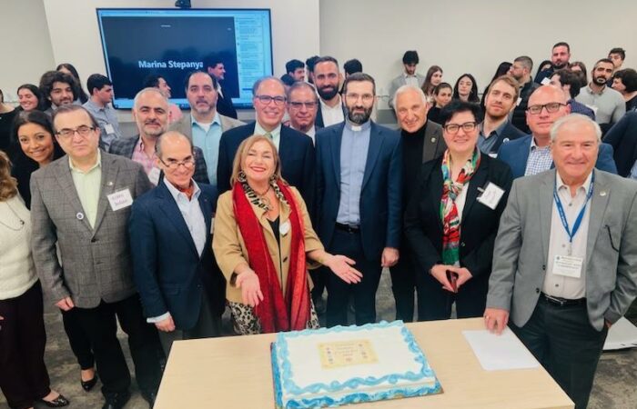 On April 19th, at Fordham University's Lincoln Center Campus, the AESA Northeast co-chaired with AAHPO and thirteen other Armenian Organizations held its 13th Annual Mentoring Forum. Originally started by the AESA and AAHPO (American Armenian Health Providers Organization),