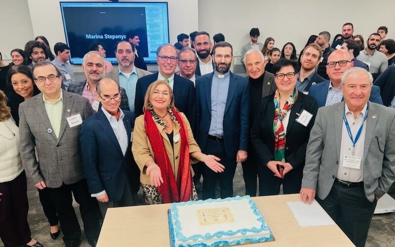 On April 19th, at Fordham University's Lincoln Center Campus, the AESA Northeast co-chaired with AAHPO and thirteen other Armenian Organizations held its 13th Annual Mentoring Forum. Originally started by the AESA and AAHPO (American Armenian Health Providers Organization),