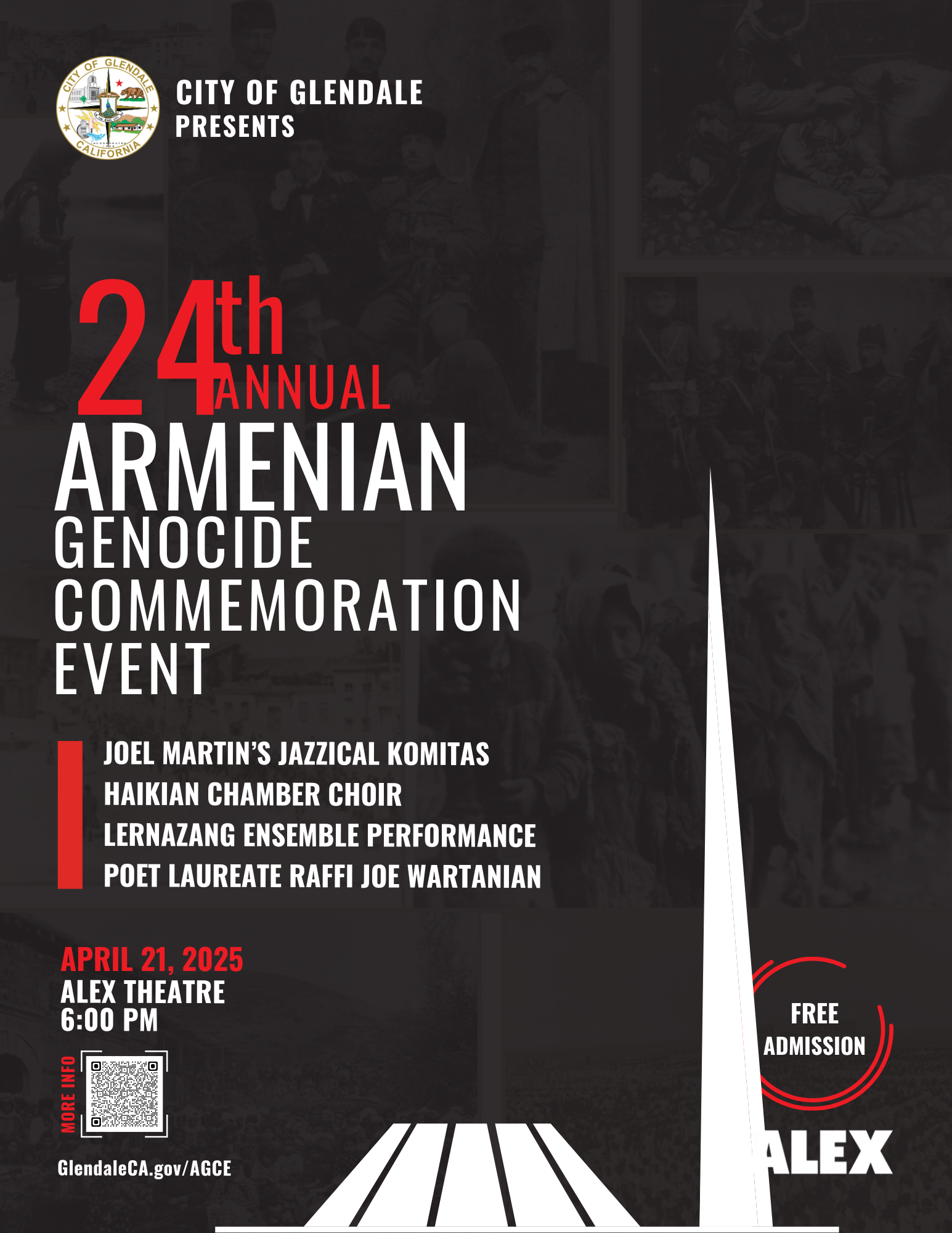 Armenian Genocide Commemorative Event